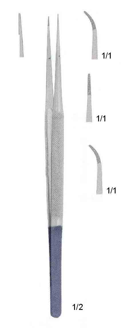 MİKRO TİTANYUM DİKİŞ PENSET 18CM